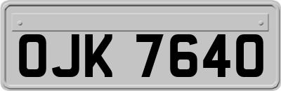 OJK7640