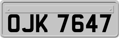 OJK7647