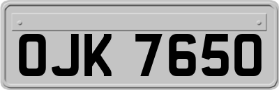 OJK7650