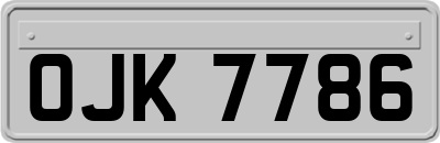 OJK7786