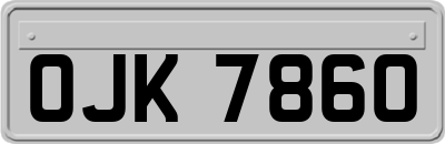 OJK7860