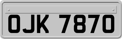 OJK7870