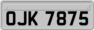 OJK7875