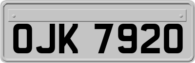OJK7920