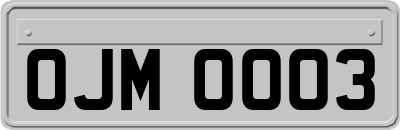 OJM0003