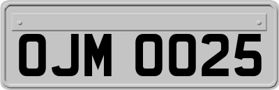 OJM0025