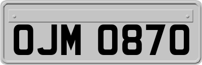 OJM0870