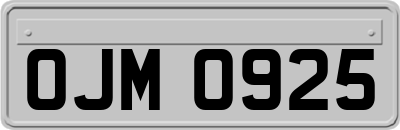 OJM0925