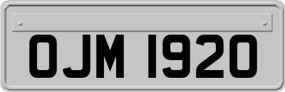 OJM1920