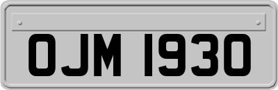 OJM1930