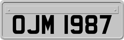 OJM1987