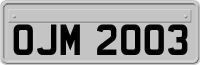 OJM2003