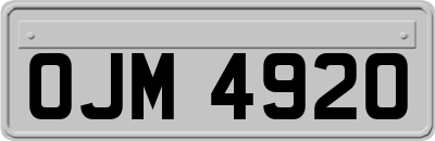 OJM4920