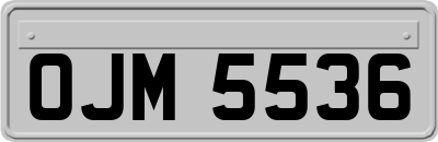 OJM5536