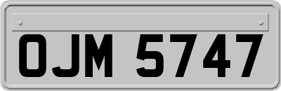 OJM5747