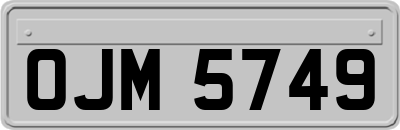 OJM5749