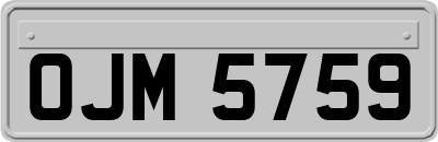 OJM5759