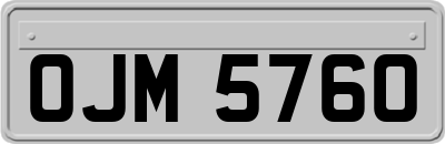 OJM5760