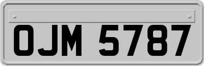 OJM5787
