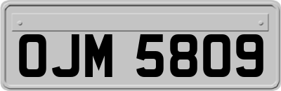 OJM5809