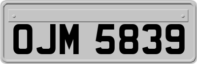 OJM5839