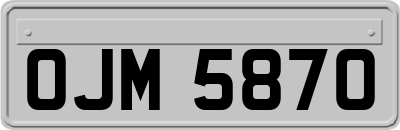 OJM5870