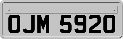 OJM5920