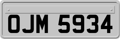 OJM5934