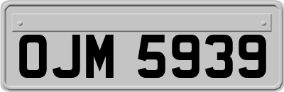 OJM5939