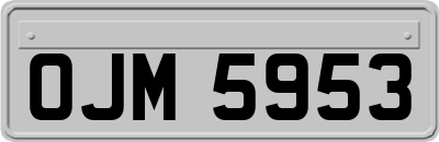 OJM5953