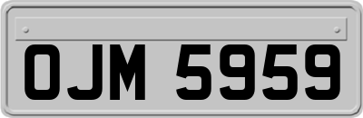 OJM5959