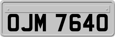 OJM7640
