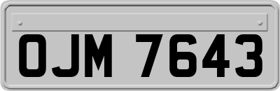 OJM7643