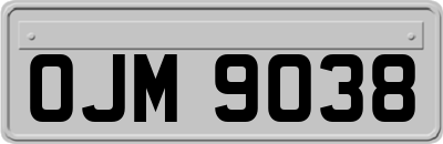 OJM9038