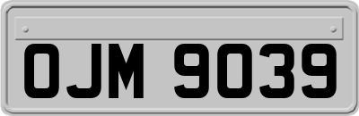 OJM9039