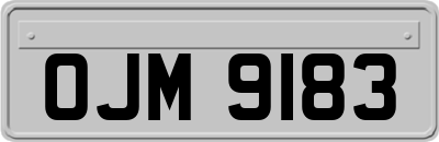 OJM9183