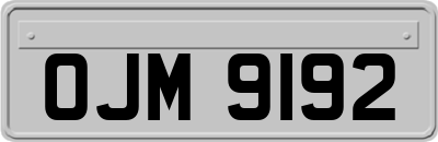 OJM9192