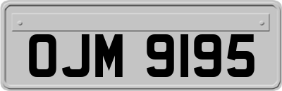 OJM9195