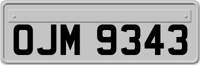 OJM9343