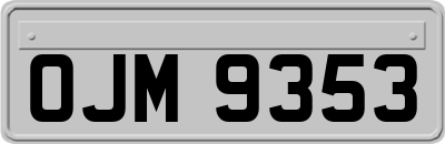 OJM9353