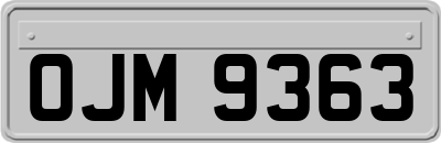 OJM9363