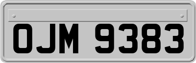 OJM9383