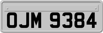 OJM9384