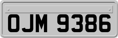 OJM9386