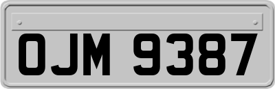 OJM9387