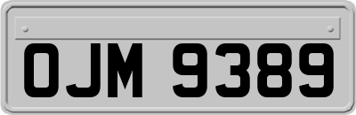 OJM9389