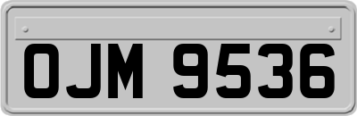 OJM9536