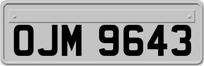 OJM9643