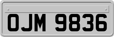 OJM9836