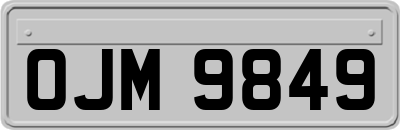 OJM9849